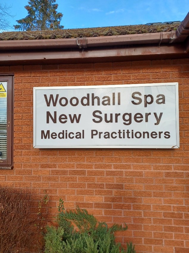 SystmOne and protocols with Woodhall Spa New Surgery Healthy